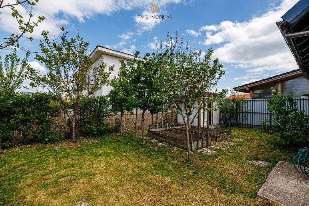 Cea mai accesibilă casă din Dumbrăvița – 3 camere, teren 293 mp