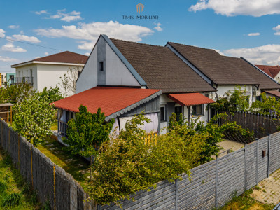 Cea mai accesibilă casă din Dumbrăvița – 3 camere, teren 293 mp