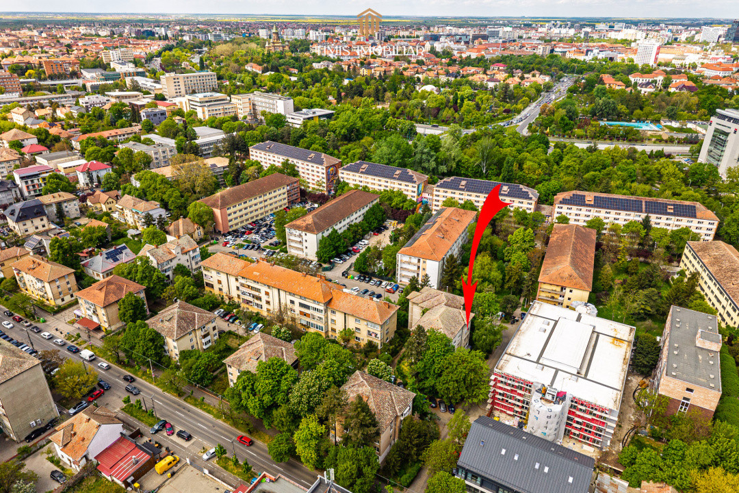 Apartament 5 camere, 125 mp – lângă Drept, Complex Studențesc