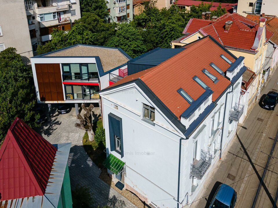 Vila impresionanta in Timisoara - Zona Balcescu | 466 mp, acces auto