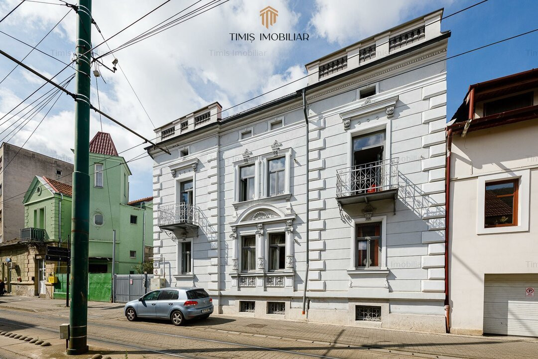 Vila impresionanta in Timisoara - Zona Balcescu | 466 mp, acces auto