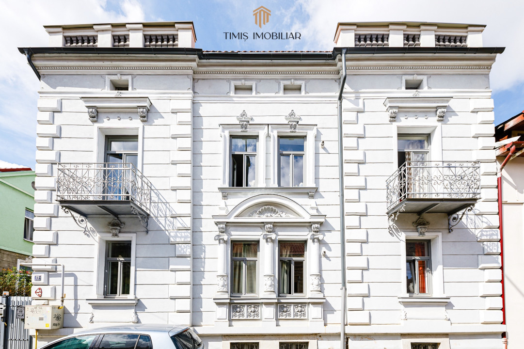 Vila impresionanta in Timisoara - Zona Balcescu | 466 mp, acces auto
