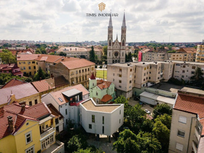 Vila impresionanta in Timisoara - Zona Balcescu | 466 mp, acces auto