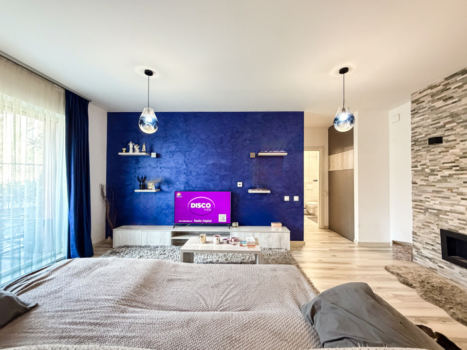 3 camere Denya Forest, curte 65 mp, 2 băi, terasă&parcare | Com 0%