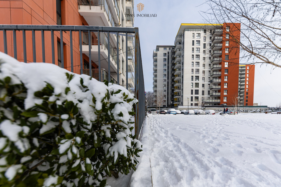 3 camere Denya Forest, curte 65 mp, 2 băi, terasă&parcare | Com 0%