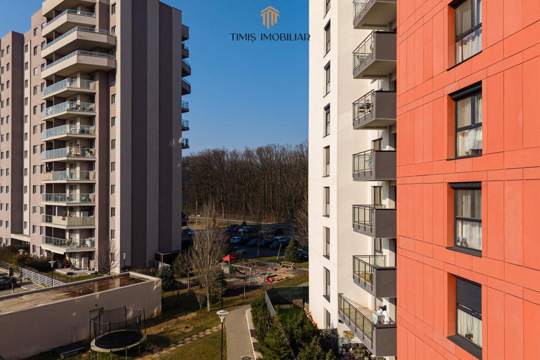 3 camere Denya Forest, curte 65 mp, 2 băi, terasă&parcare | Com 0%