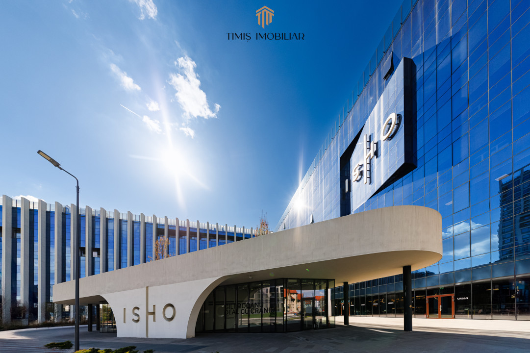 Apartament de Lux cu 2 Camere de Închiriat în ISHO Timișoara - Com 0%