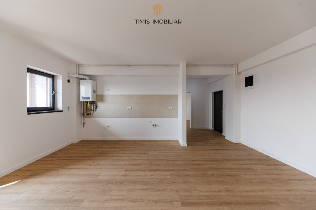 2 camere în bloc nou Eliza 1 – finisat, etaj 1, Mehala | Comision 0%