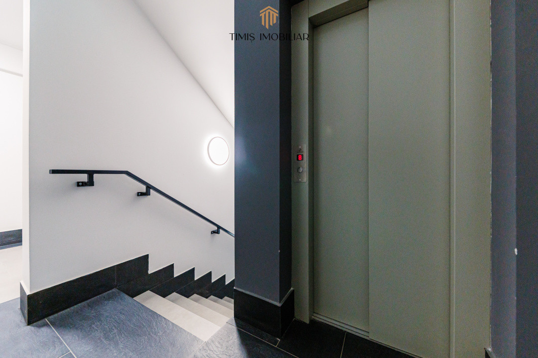 2 camere în bloc nou Eliza 1 – finisat, etaj 1, Mehala | Comision 0%