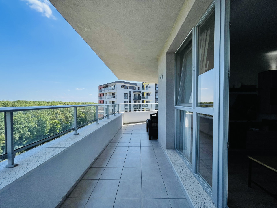 Com 0% - Apartament modern cu terasă mare și vedere WOW spre pădure!