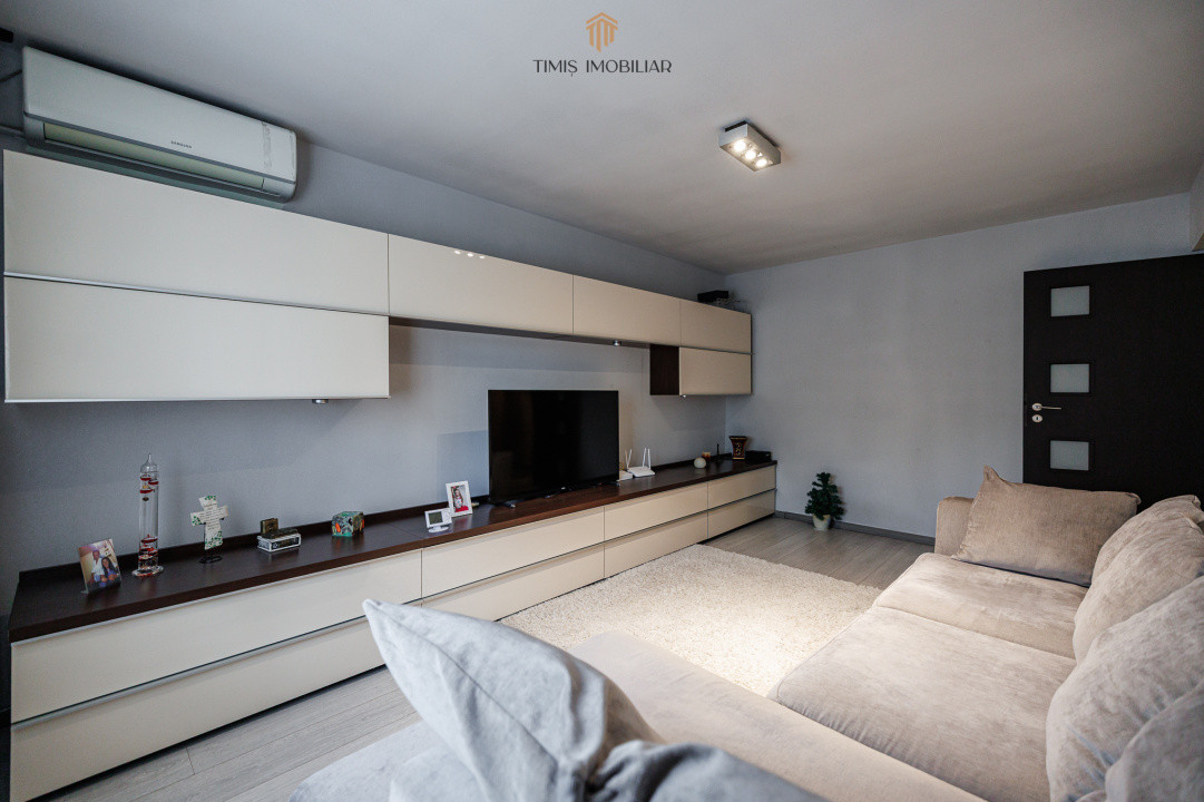 Apartament decomandat, etaj 2 – Calea Aradului, Strada Dej | Com 0%