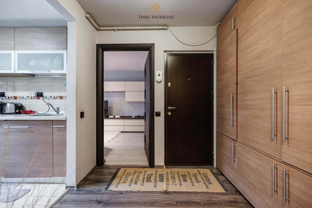 Apartament decomandat, etaj 2 – Calea Aradului, Strada Dej | Com 0%