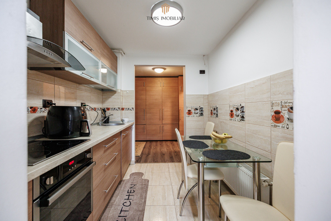 Apartament decomandat, etaj 2 – Calea Aradului, Strada Dej | Com 0%