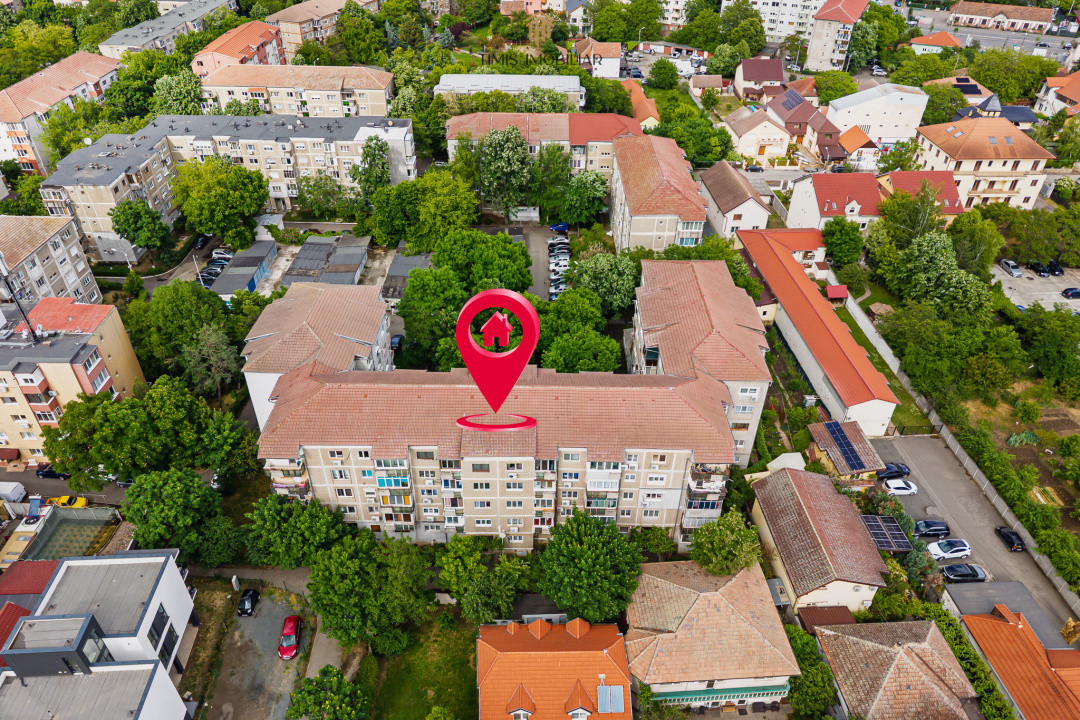 Apartament decomandat, etaj 2 – Calea Aradului, Strada Dej | Com 0%