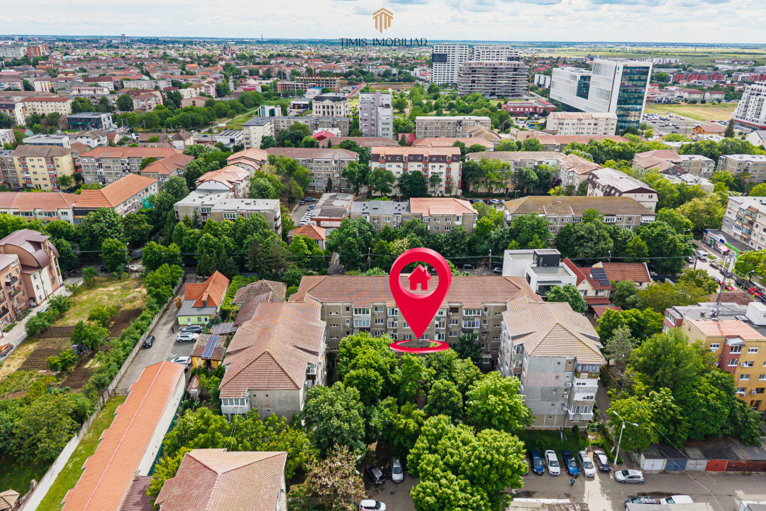 Apartament decomandat, etaj 2 – Calea Aradului, Strada Dej | Com 0%
