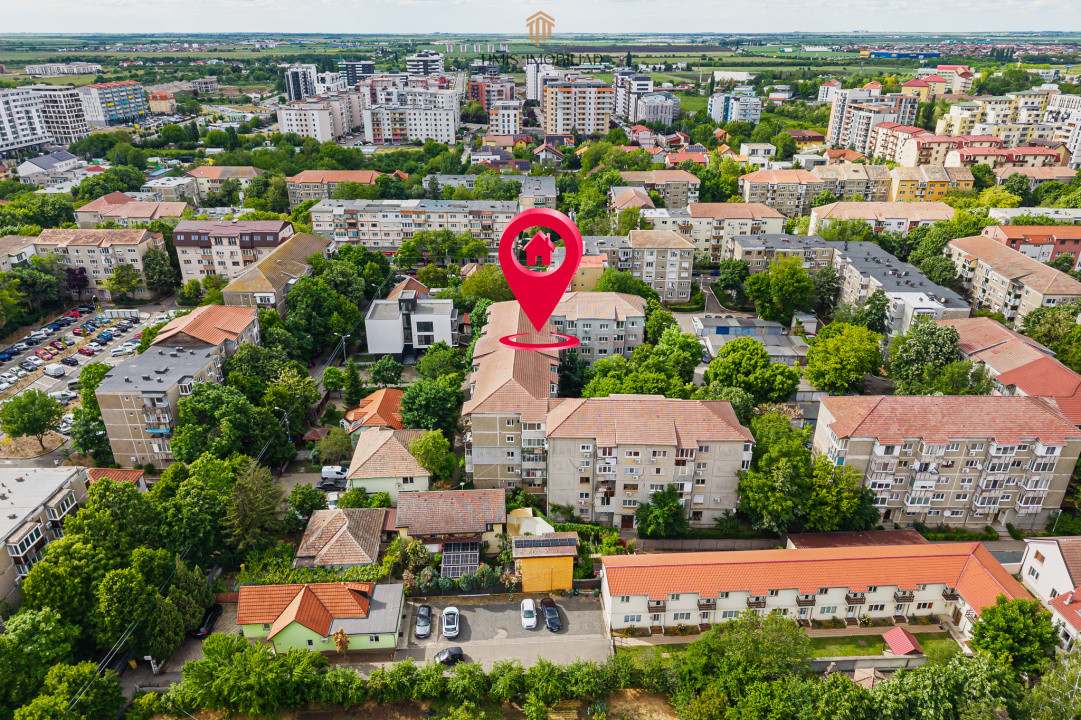 Apartament decomandat, etaj 2 – Calea Aradului, Strada Dej | Com 0%
