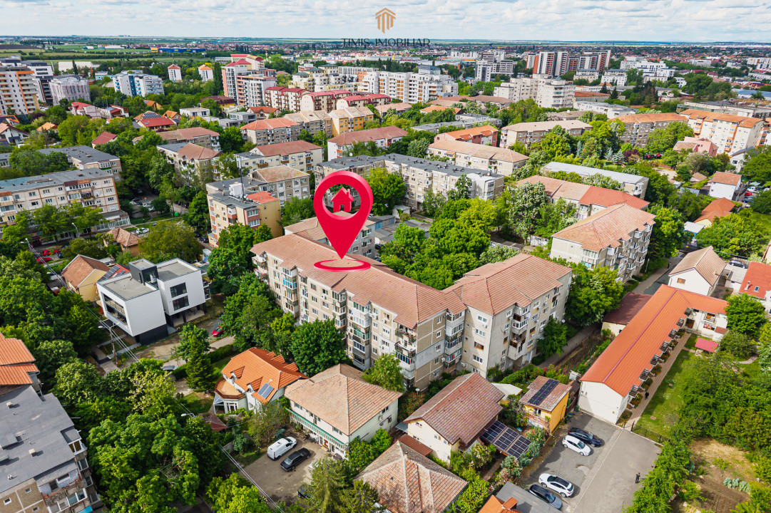 Apartament decomandat, etaj 2 – Calea Aradului, Strada Dej | Com 0%