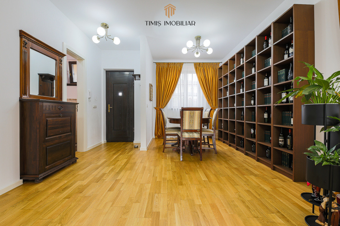 Duplex la Padure - Segmentul Premium - 3 dormitoare&bucatarie inchisa