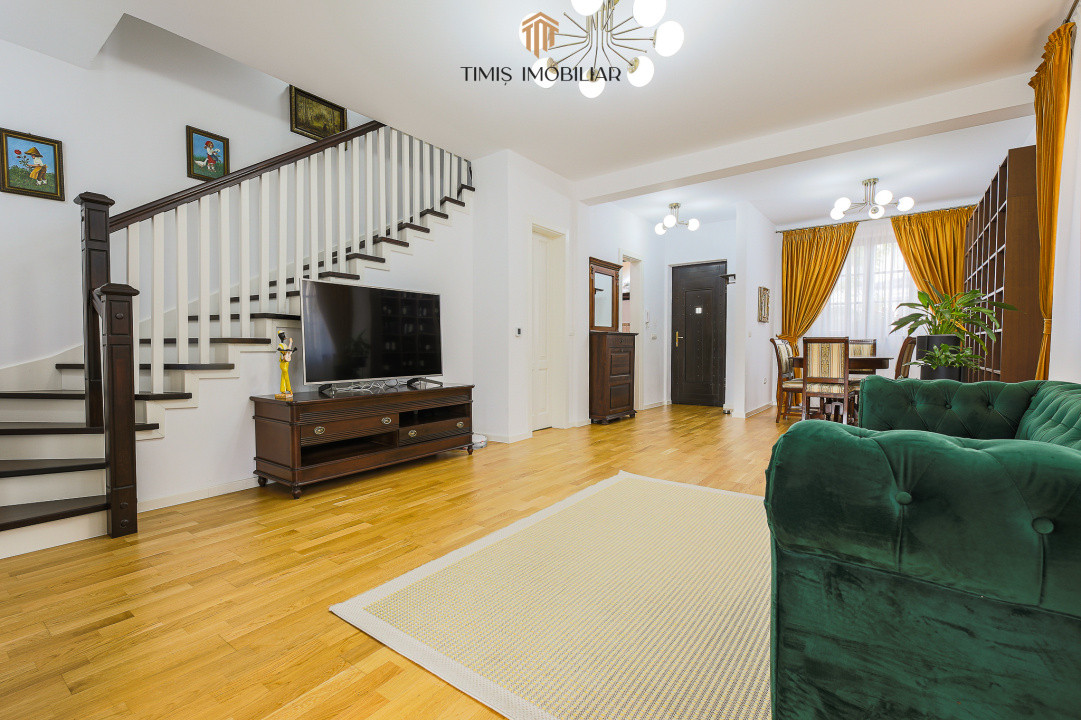 Duplex la Padure - Segmentul Premium - 3 dormitoare&bucatarie inchisa