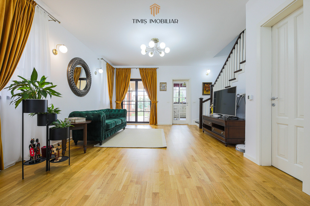 Duplex la Padure - Segmentul Premium - 3 dormitoare&bucatarie inchisa