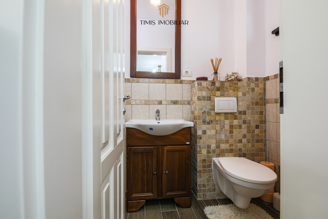 Duplex la Padure - Segmentul Premium - 3 dormitoare&bucatarie inchisa