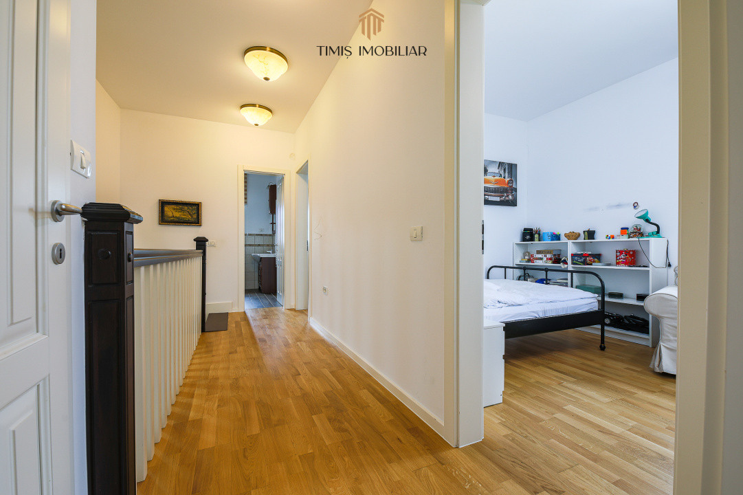 Duplex la Padure - Segmentul Premium - 3 dormitoare&bucatarie inchisa