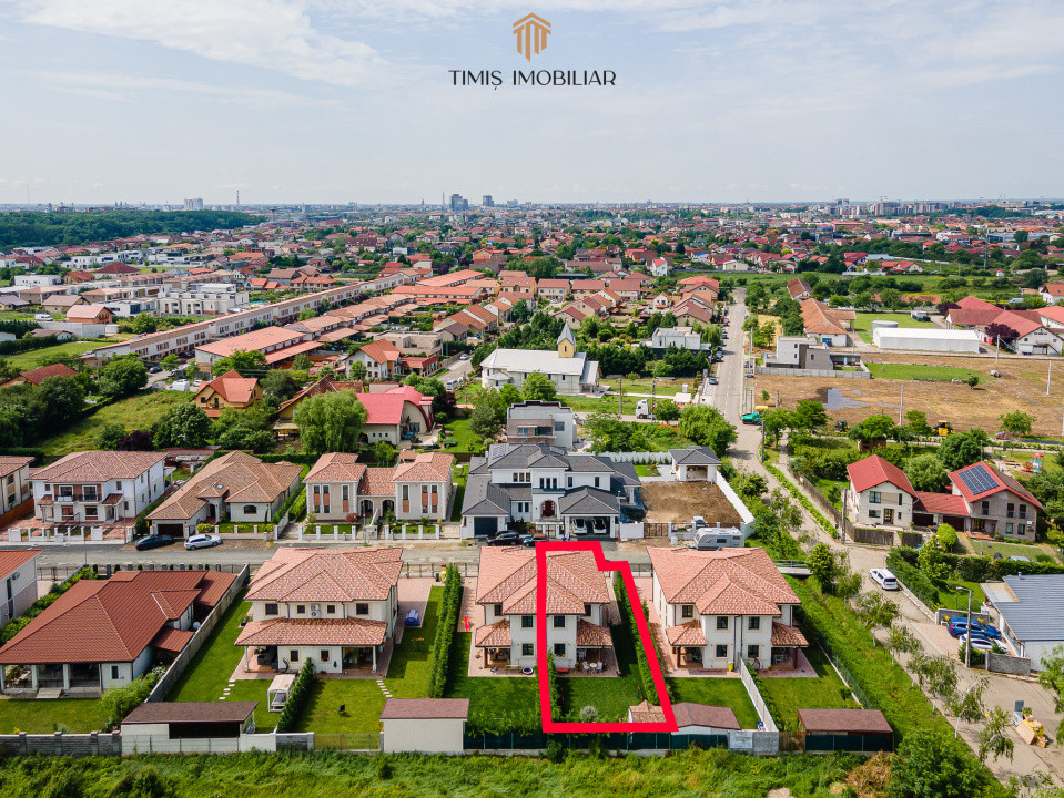 Duplex la Padure - Segmentul Premium - 3 dormitoare&bucatarie inchisa