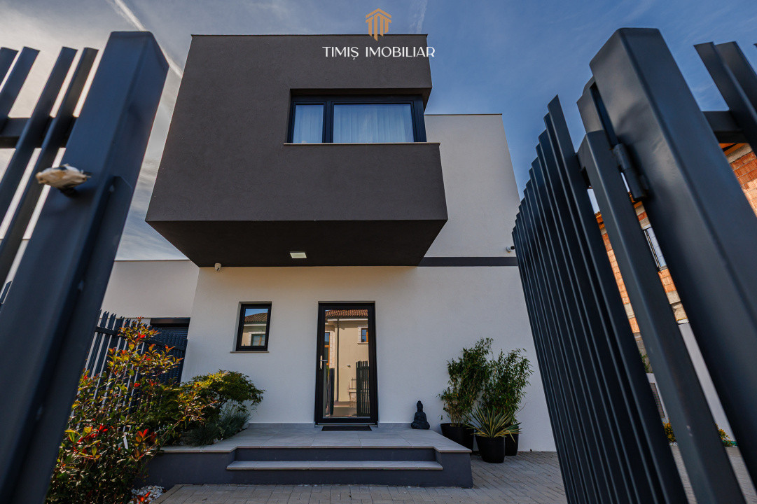Duplex premium, prima închiriere – Dumbrăvița, lângă pădure