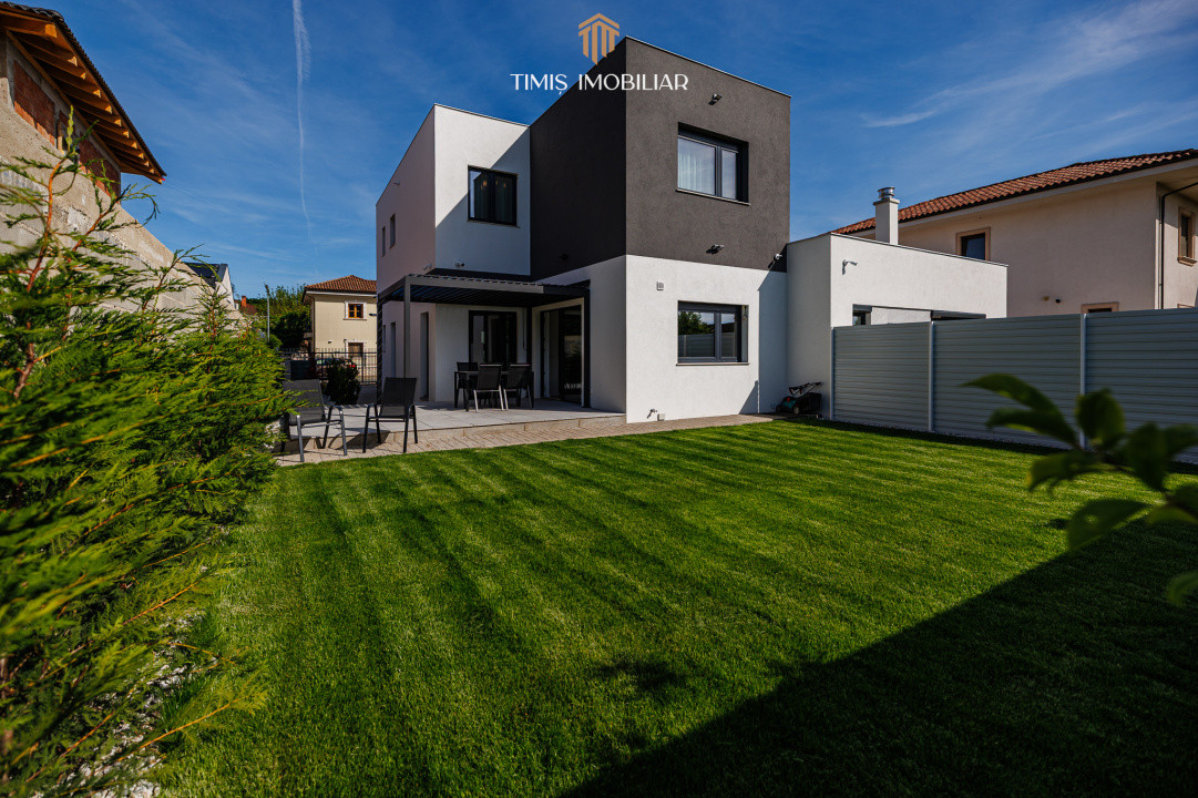 Duplex premium, prima închiriere – Dumbrăvița, lângă pădure