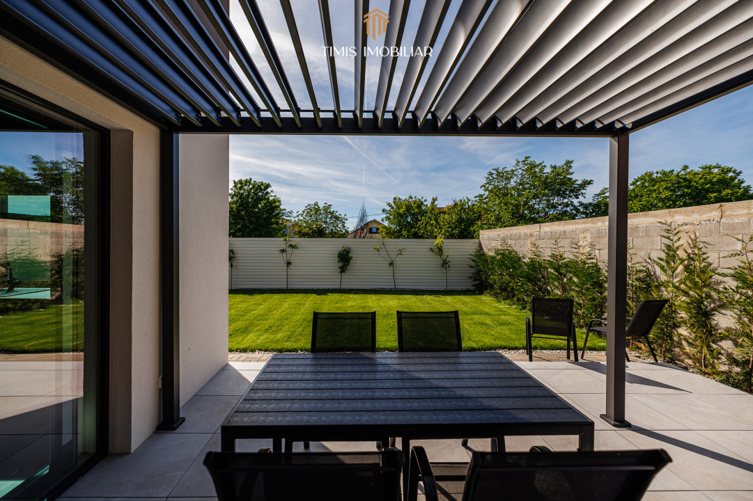 Duplex premium, prima închiriere – Dumbrăvița, lângă pădure