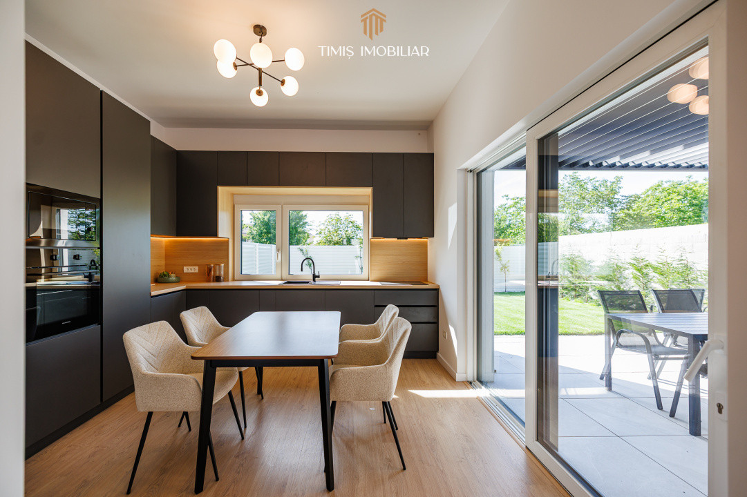 Duplex premium, prima închiriere – Dumbrăvița, lângă pădure