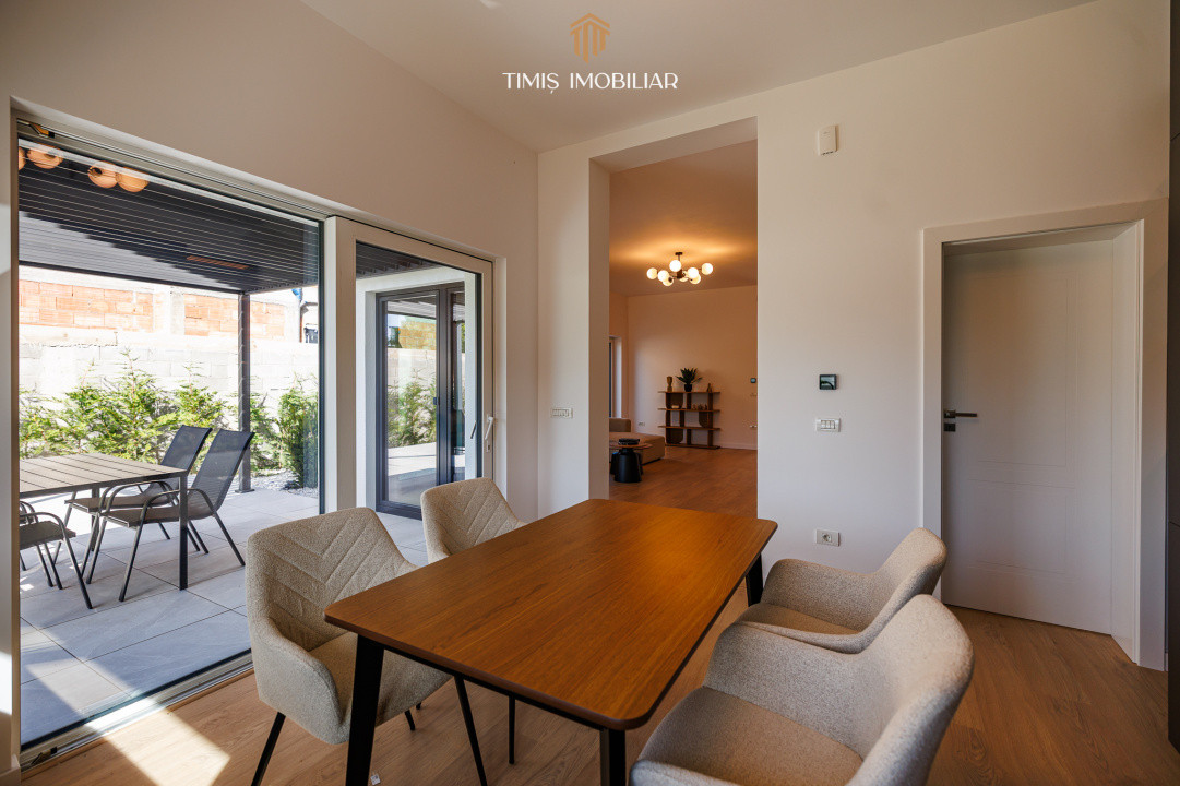 Duplex premium, prima închiriere – Dumbrăvița, lângă pădure