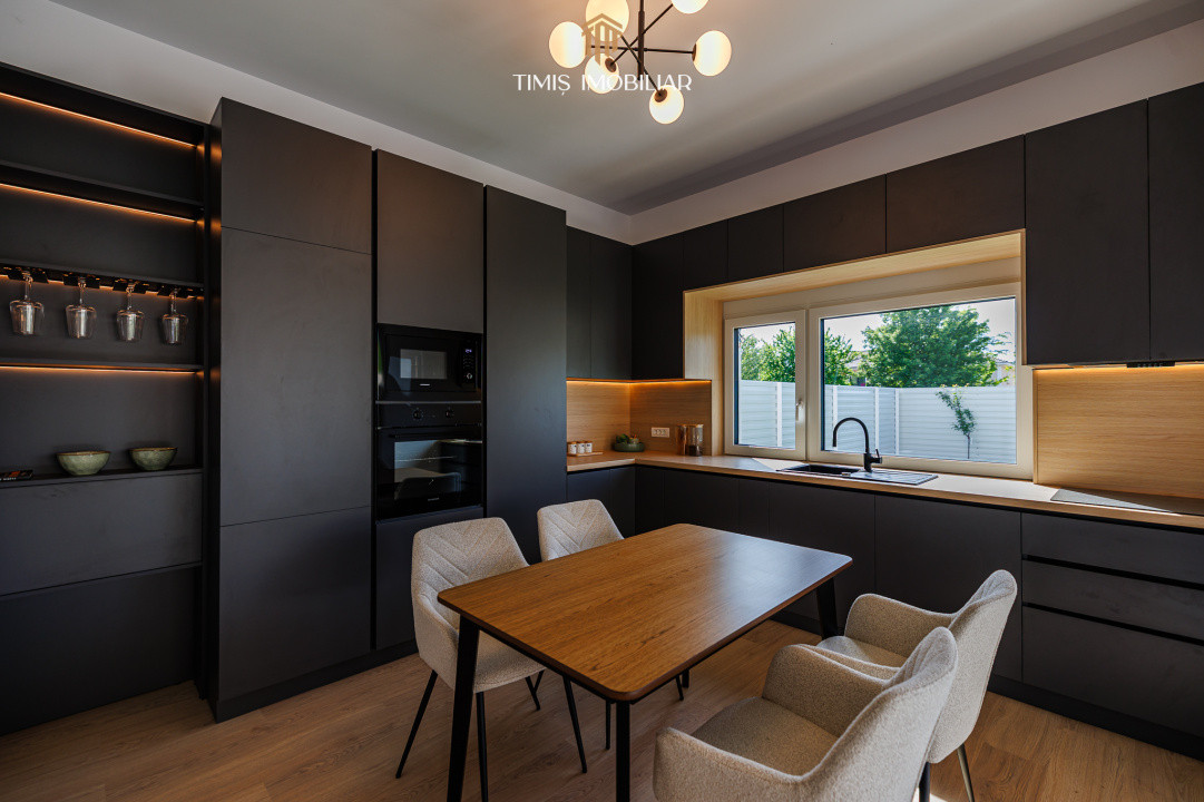 Duplex premium, prima închiriere – Dumbrăvița, lângă pădure