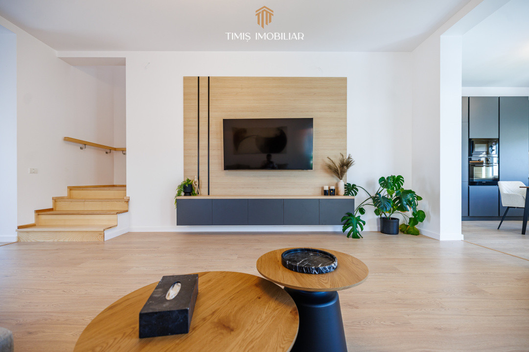 Duplex premium, prima închiriere – Dumbrăvița, lângă pădure
