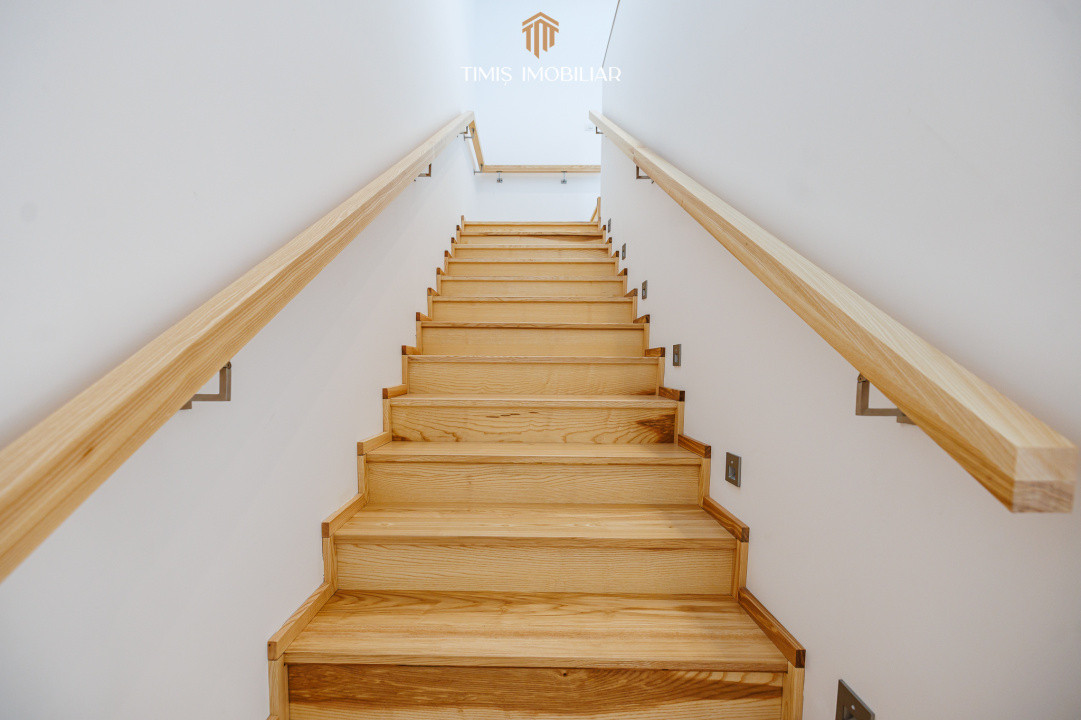 Duplex premium, prima închiriere – Dumbrăvița, lângă pădure