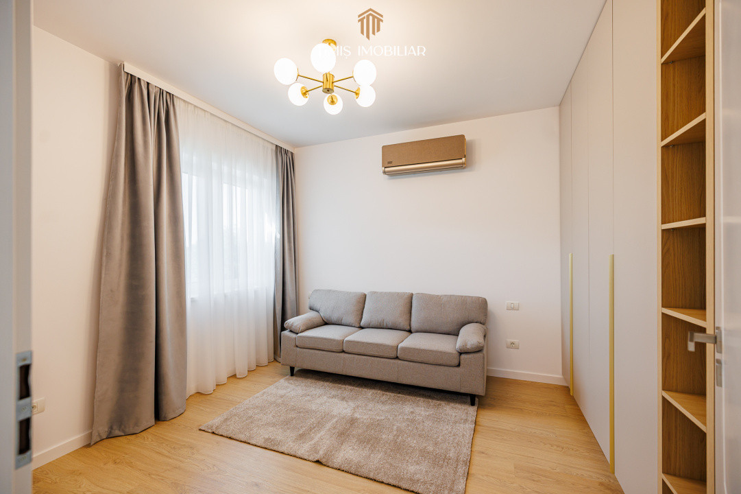 Duplex premium, prima închiriere – Dumbrăvița, lângă pădure