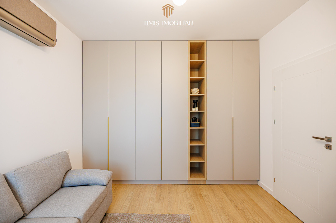 Duplex premium, prima închiriere – Dumbrăvița, lângă pădure