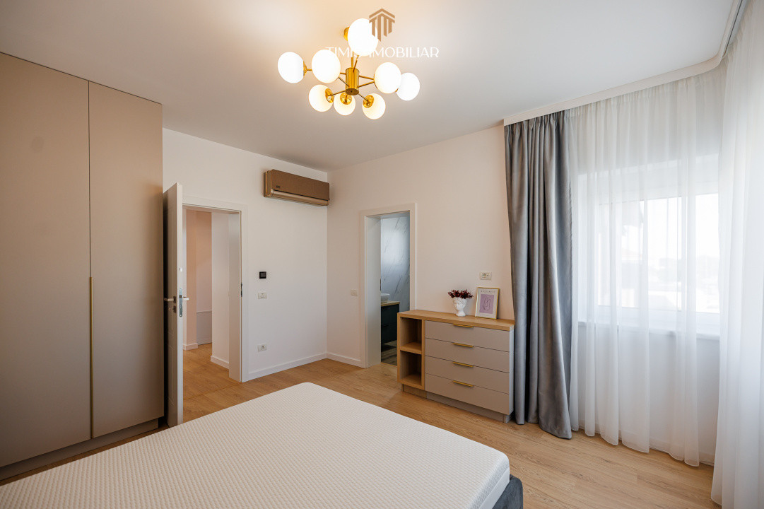 Duplex premium, prima închiriere – Dumbrăvița, lângă pădure