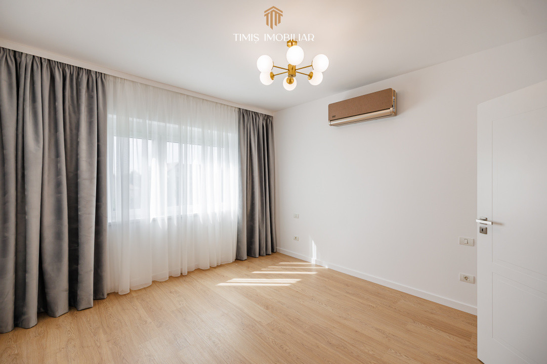 Duplex premium, prima închiriere – Dumbrăvița, lângă pădure