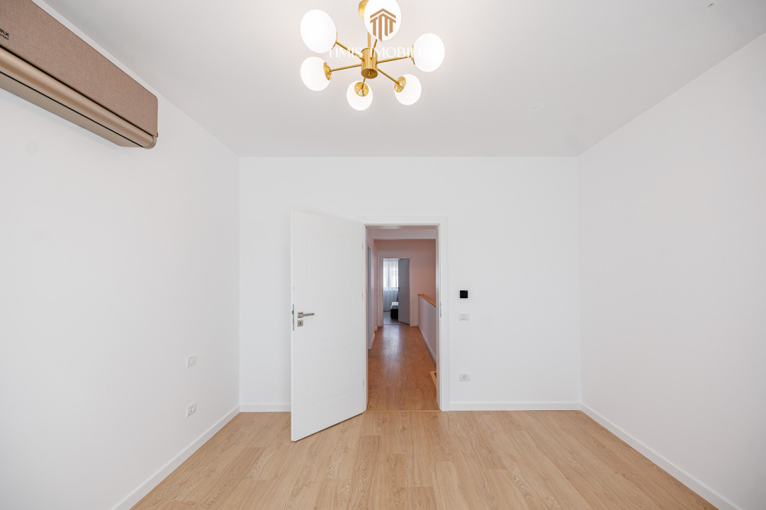 Duplex premium, prima închiriere – Dumbrăvița, lângă pădure