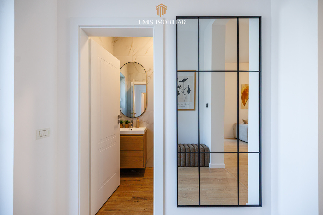 Duplex premium, prima închiriere – Dumbrăvița, lângă pădure