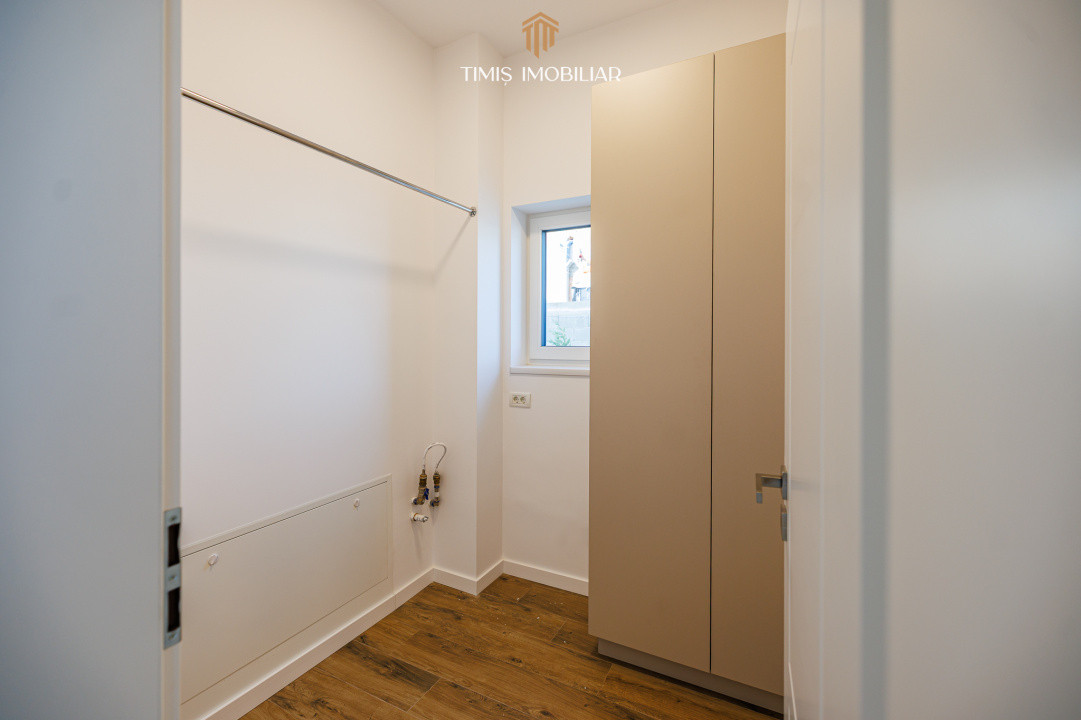 Duplex premium, prima închiriere – Dumbrăvița, lângă pădure