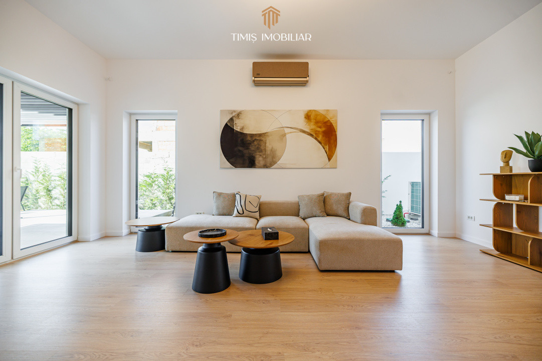 Duplex premium, prima închiriere – Dumbrăvița, lângă pădure