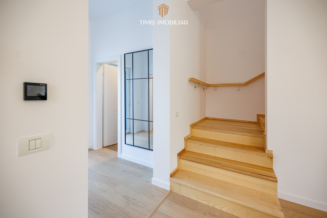 Duplex premium, prima închiriere – Dumbrăvița, lângă pădure