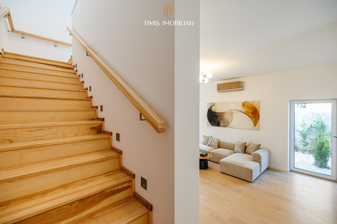 Duplex premium, prima închiriere – Dumbrăvița, lângă pădure