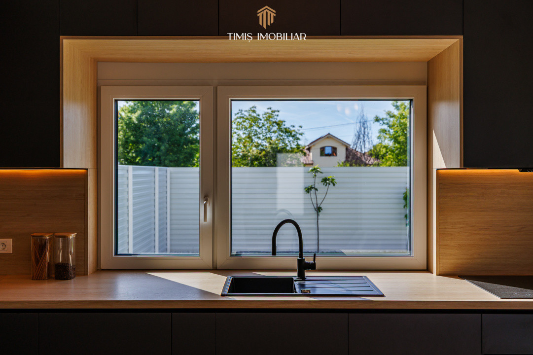 Duplex premium, prima închiriere – Dumbrăvița, lângă pădure