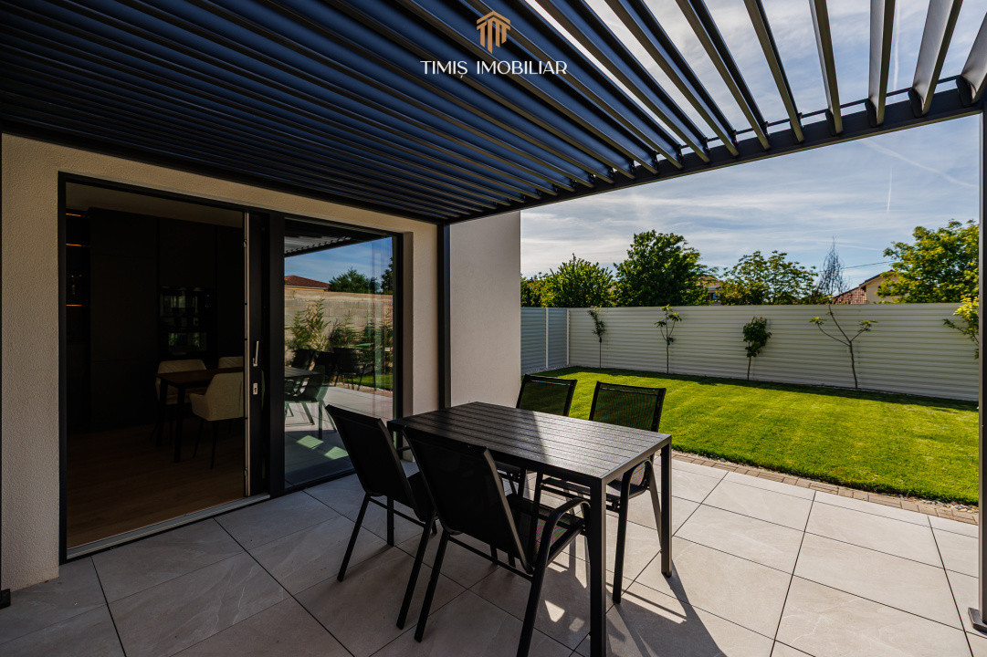 Duplex premium, prima închiriere – Dumbrăvița, lângă pădure