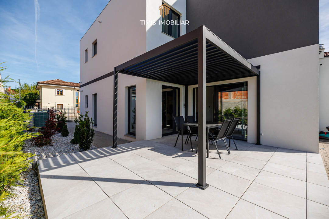 Duplex premium, prima închiriere – Dumbrăvița, lângă pădure