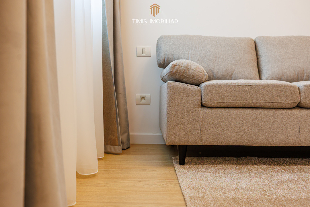 Duplex premium, prima închiriere – Dumbrăvița, lângă pădure