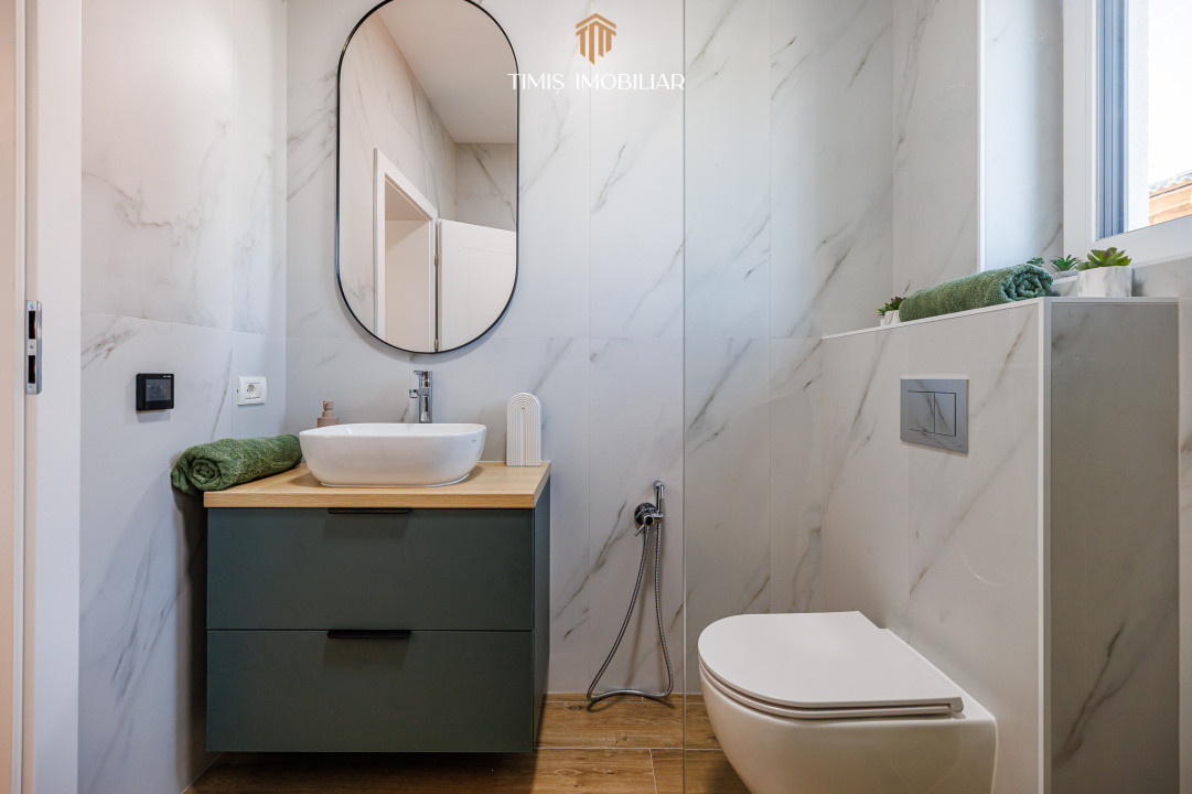 Duplex premium, prima închiriere – Dumbrăvița, lângă pădure